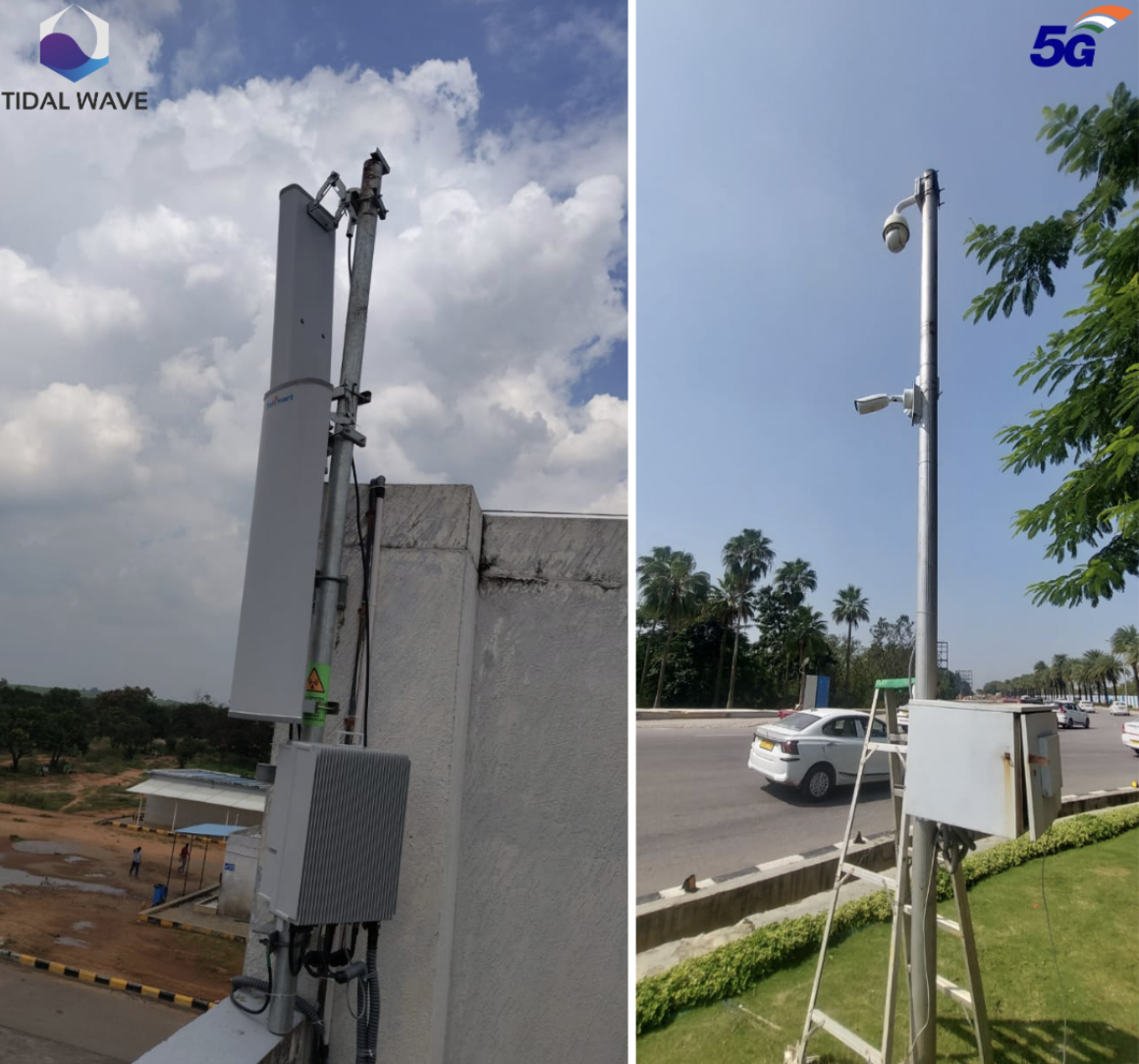Airport Private 5G deployment